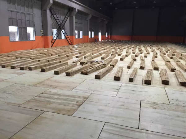 哈尔滨运动木地板