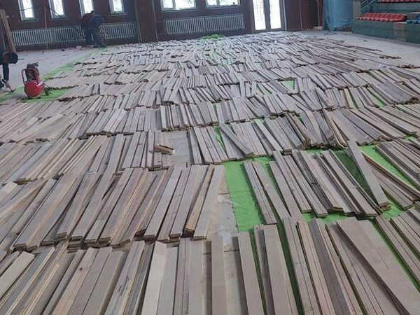 牡丹江运动木地板